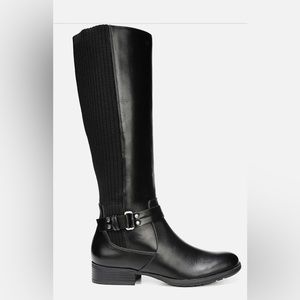 LifeStride X-Anita Medium/Wide Riding Boot